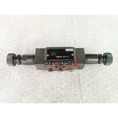 溢流阀Z2DB6VC2-30/31.5Z2DB6VD-2-40/200Z2DB6VC1-40B/315
