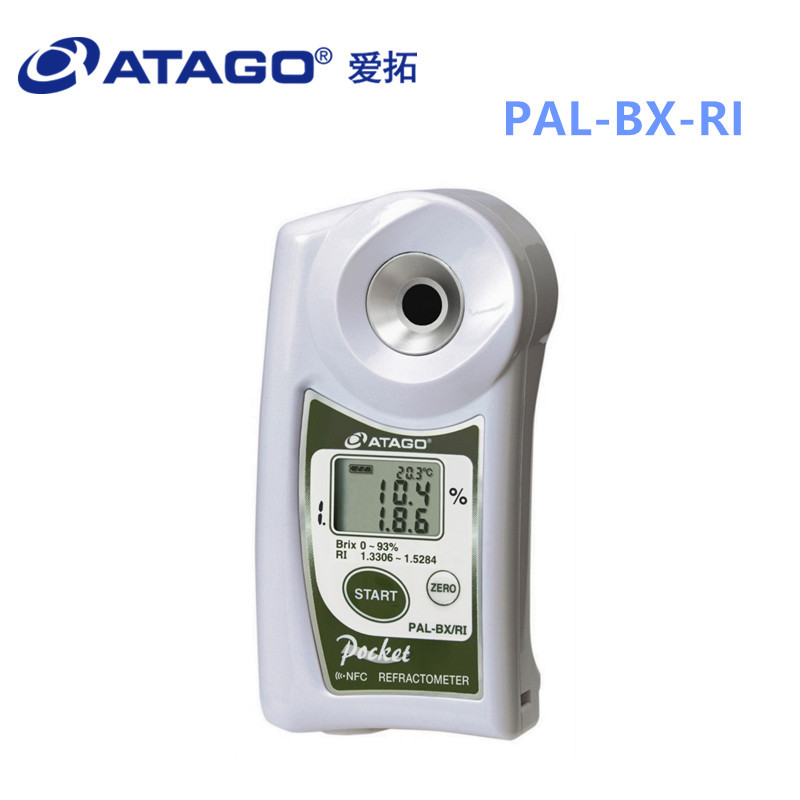 水果数显糖度计  ATAGO（爱拓）PAL-BX/RI便携式数显折光仪图片
