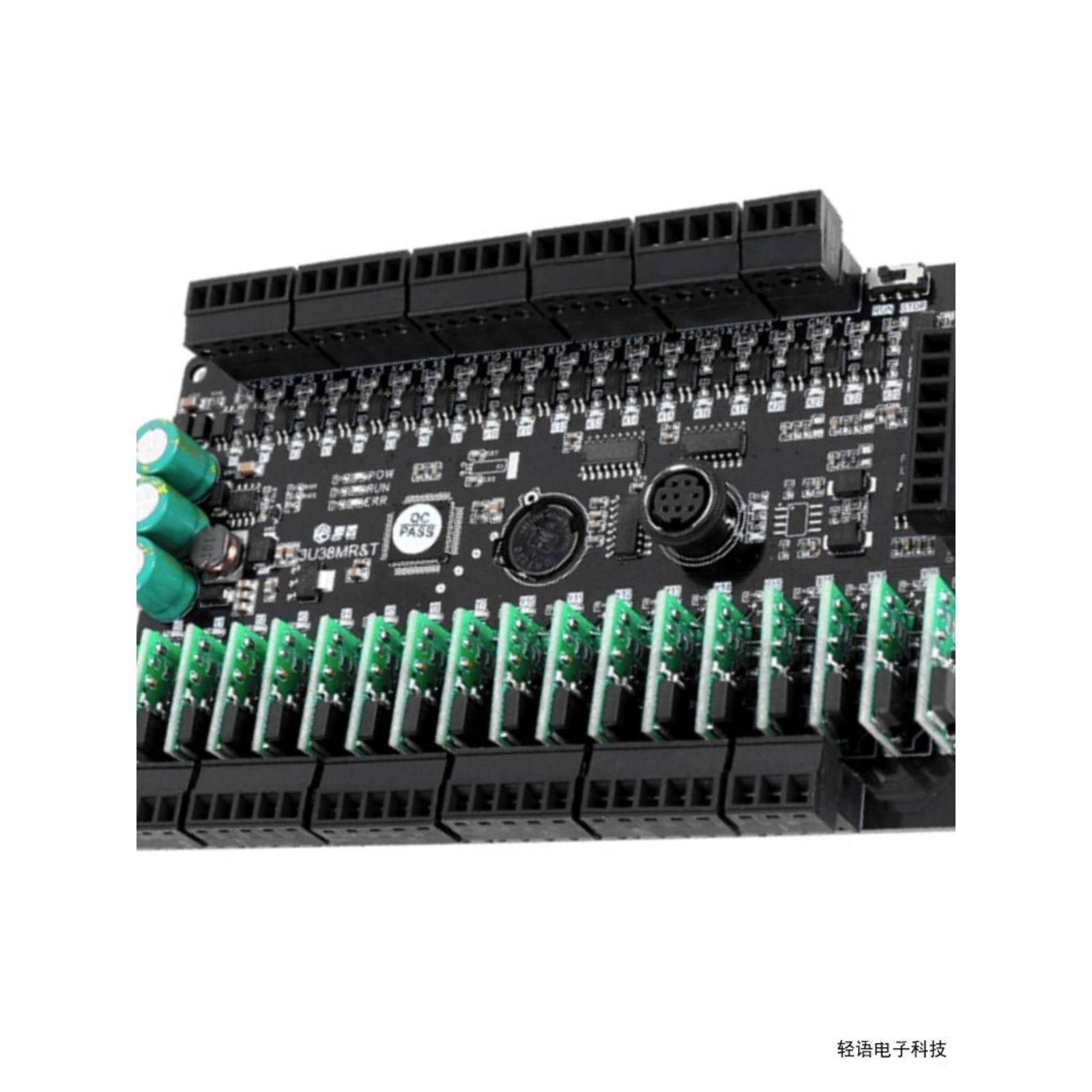 FXUNN国产PLC工控板可编程控制器时钟轴伺服步进驱动器