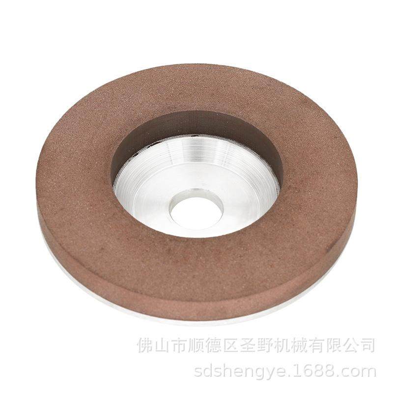 #石材玻璃打磨片圣野树脂金刚砂细磨片角磨手磨机烧结砂轮磨轮