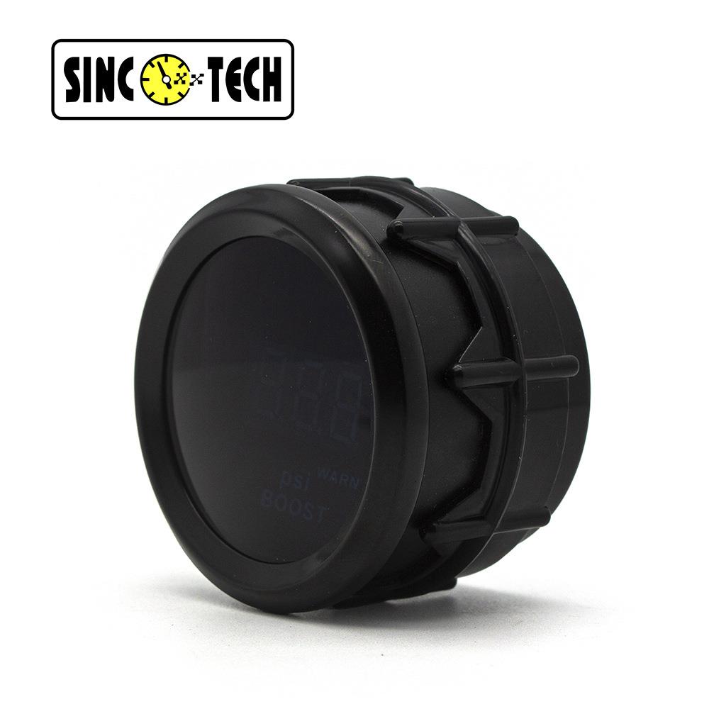 汽车改装仪表数显MM转速增压水温油温油压空燃比电压仪表V