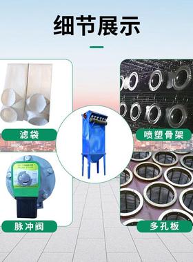 高温布袋除尘器HCMC高效率吸尘燃煤锅炉垃圾碳钢脉冲布袋除尘器