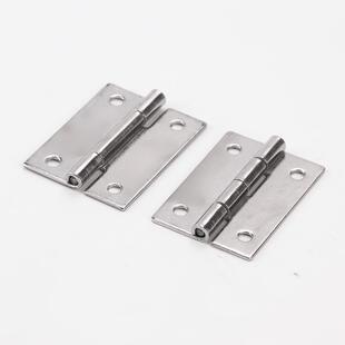 不锈钢平开定位阻尼自动关门弹簧合页大门折页室内房门活页铰链