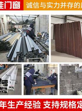 锌钢铝合金百叶窗通风口空调罩铸铁柱子河道不锈钢桥梁护栏岗亭