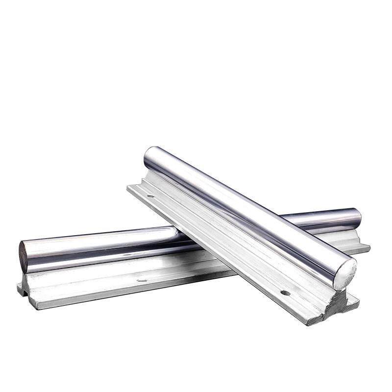 SBR铝托光轴重型滑轨直线导轨精密木工推台锯平移门圆棒任意切割