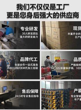 现货汽油伐木锯大功率单手小型摩托锯链锯52005800二冲程家用油锯