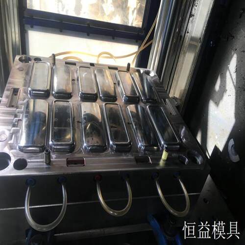 转椅注塑件模具PP挡板注射模具橡胶模具花盆日用品百叶窗塑料模具