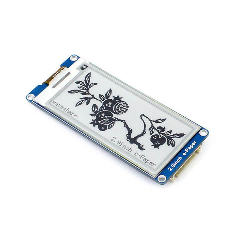 .寸墨水屏模块兼容Arduino树莓派代电子纸屏局部刷新