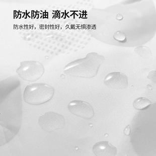 发帽发膜专用家用保鲜膜头套染发膜帽 一次性浴帽子女防水洗澡加厚