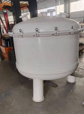 山东PP真空过滤槽PP真空抽滤桶塑料真空抽滤槽聚抽滤桶