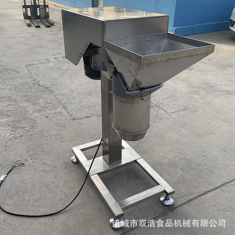现货直供全自动果蔬打碎机熟红豆打泥机洋葱大蒜生姜破碎机