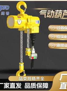 气动葫芦厂家矿用风动葫芦快速起重煤矿船舶链条防爆气动葫芦