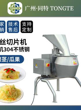 工业大型擦丝机高速瓜果根茎类果蔬切丝切片机工厂用切丝切片机