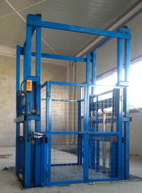 供应导轨式升降机固定液压提升平台电动升降货梯简易载货智能遥控