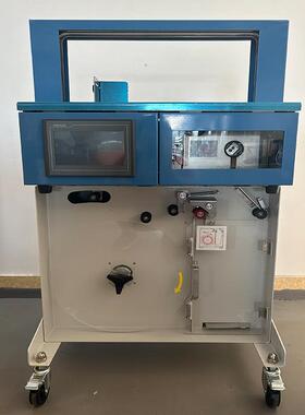 opp塑料带窗帘打包机纸带捆扎机纸盒捆绑机彩盒腰封打捆机