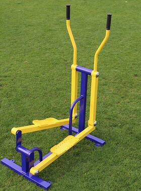 室外健身器材户外健身路径老年公园小区体育运动单双人椭圆机平步