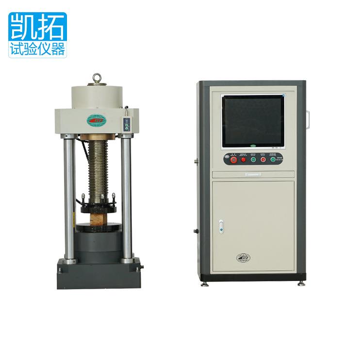 厂家现货HYE-2000B电动丝杠微机伺服压力试验机混凝土砂浆数显