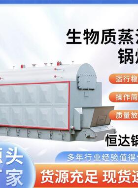 锅炉厂家供应2吨4吨6吨8吨全自动生物质蒸汽锅炉环保节能锅炉
