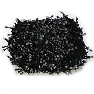 雾状灯串F8圆头v8六角太阳灯带遥控室外灯串布置工程亮化装饰