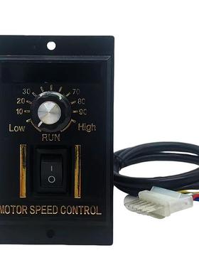 供应UX-52数显无级调速器马达调速器电子调速器6-250w300w400w