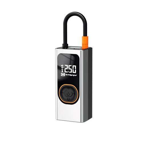 车载充气泵便携式线打气筒轿车轮胎自动高压充气宝极速充气