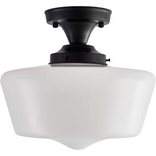 嵌入式吸顶吊灯天花灯农舍厨房走走廊入口玻璃北欧风玻璃灯罩