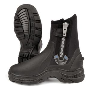 潜水鞋5MM溯溪鞋高帮厚低防割防滑浮潜男女沙滩消防水域救援靴