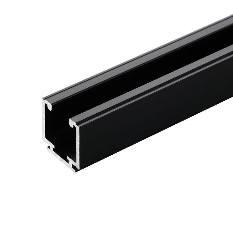 推拉门轨道凹形缓冲吊轮吊轨厨房移门滑道酒店宾馆卫生间拉门轨道