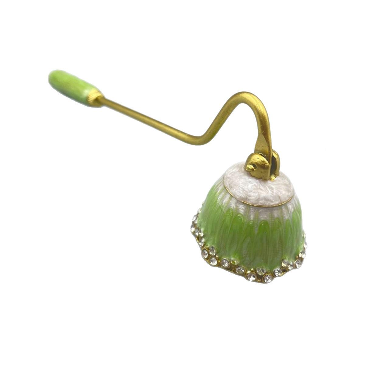 珐琅持古典灭烛香薰蜡24915烛配镶手件钻创意灭烛器罩带长手柄