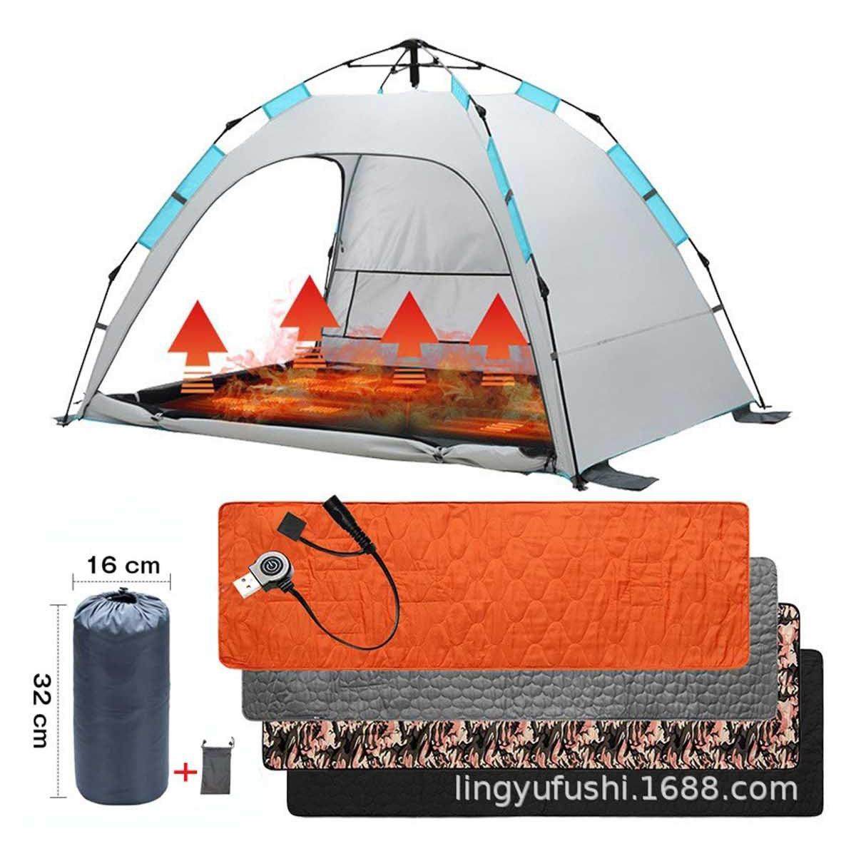 新款便携可居家户外发热睡垫厂家直销坐垫间棉防滑发热瑜伽垫,户外/登山/野营/旅行用品,野餐垫,淘宝优惠券,粉丝福利购,淘宝优惠卷