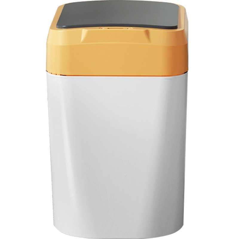 智能垃圾桶感应式自家用带盖卧F87T66S6厅轻奢厕客所卫生间便纸全