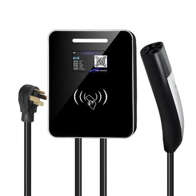 新能源电动汽车美标Type1特斯拉NACS充电桩家用7kw快充枪J1772