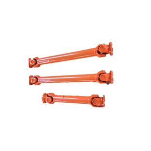 SWC万向联轴器重型农用机拖拉机万向传动十字轴4孔方头法兰