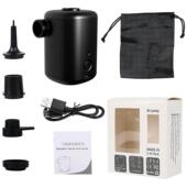 新品 户外充气泵床垫电动大功率打气筒无线真空压缩袋抽气泵 便携式