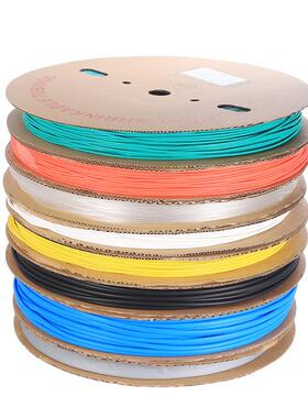 热缩套管1KV低压黑色彩色电力电缆防水绝缘2倍收缩热缩管