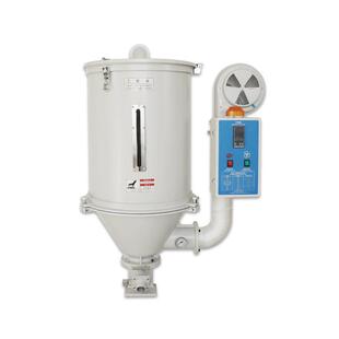 厂家直销注塑塑料烘干机颗粒烘料机静音风机烘料筒50KG塑料干燥机