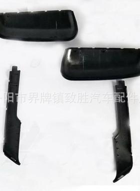 索罗德20-21后视镜盖电镀黑色silverado中规gmcsierra镜壳电镀