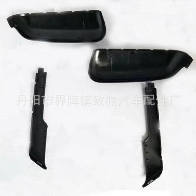 索罗德20-21后视镜盖电镀黑色silverado中规gmcsierra镜壳电镀