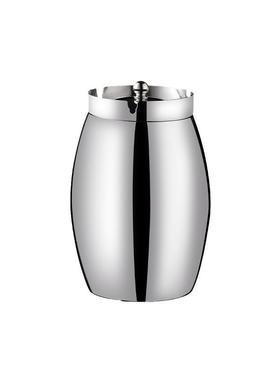 304不锈钢酒店高边漏斗带盖烟灰缸民宿公司家用超大号防风烟盅