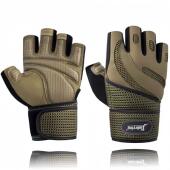 成人通用健身手套男士 户外训练女防滑护掌护腕运动健身房手套