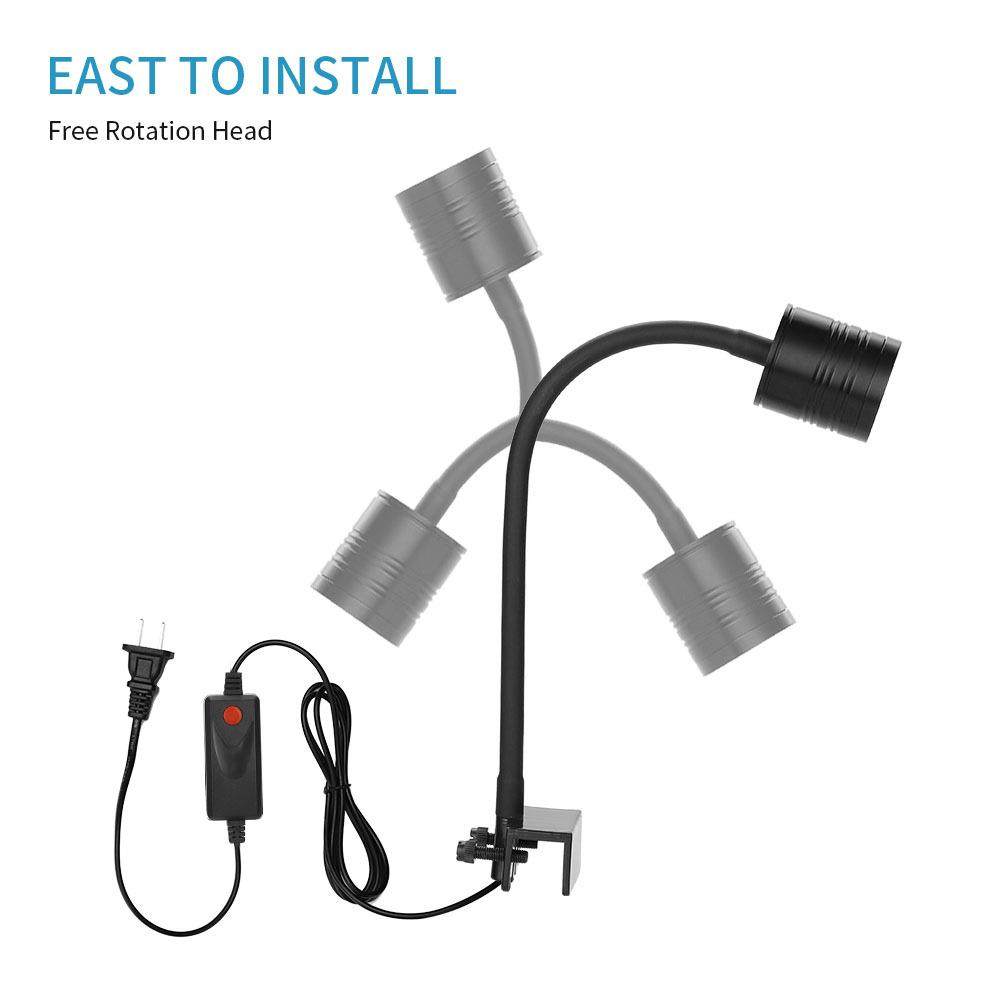 南美缸LED鱼缸小射灯水草灯水族灯射灯夹灯观赏鱼缸灯可夹筒灯,宠物/宠物食品及用品,照明器材,淘宝优惠券,粉丝福利购,淘宝优惠卷