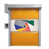 精门pvc快速卷帘门电动卷闸门自动感应堆积升降门车间工业大型门