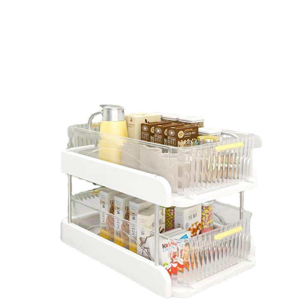 零食置物架客厅抽屉式家用多功能桌面饮料杂物收纳架子,收纳整理,书桌收纳置物架,淘宝优惠券,粉丝福利购,淘宝优惠卷