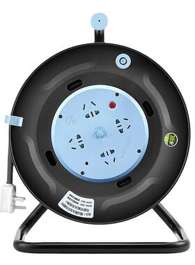 电缆线盘绕卷挽线盘线轴拖线滚子空盘20m30米50线GN-804D