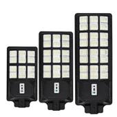 伸缩杆路灯人体感应一体化路灯家用防水高亮照明路灯