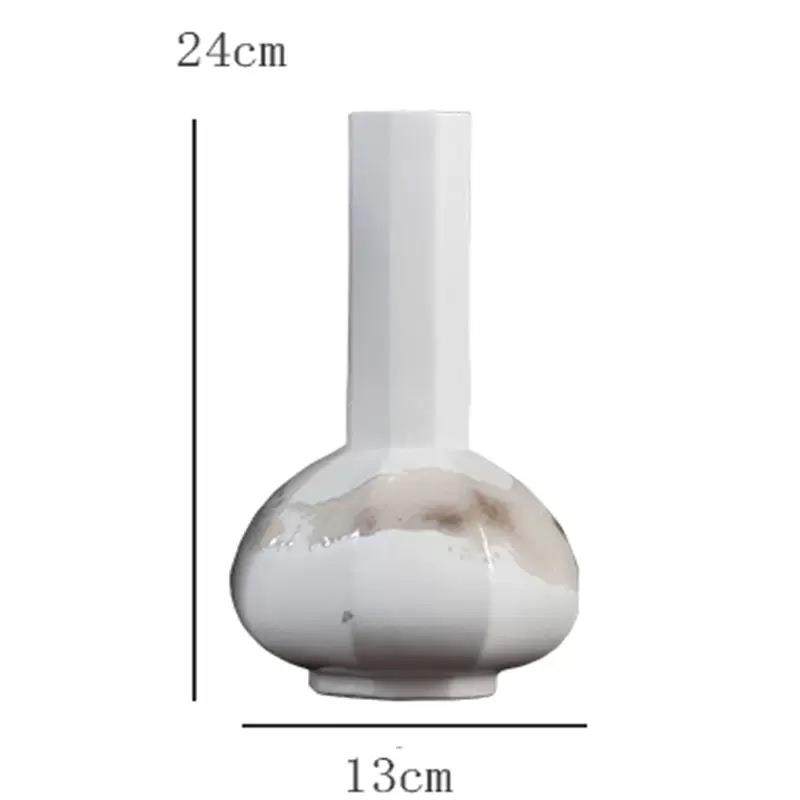 新中式古典花瓶花器摆件样板房家居客厅茶几禅意插花软装饰工艺品,橡塑材料及制品,工业陶瓷,淘宝优惠券,粉丝福利购,淘宝优惠卷