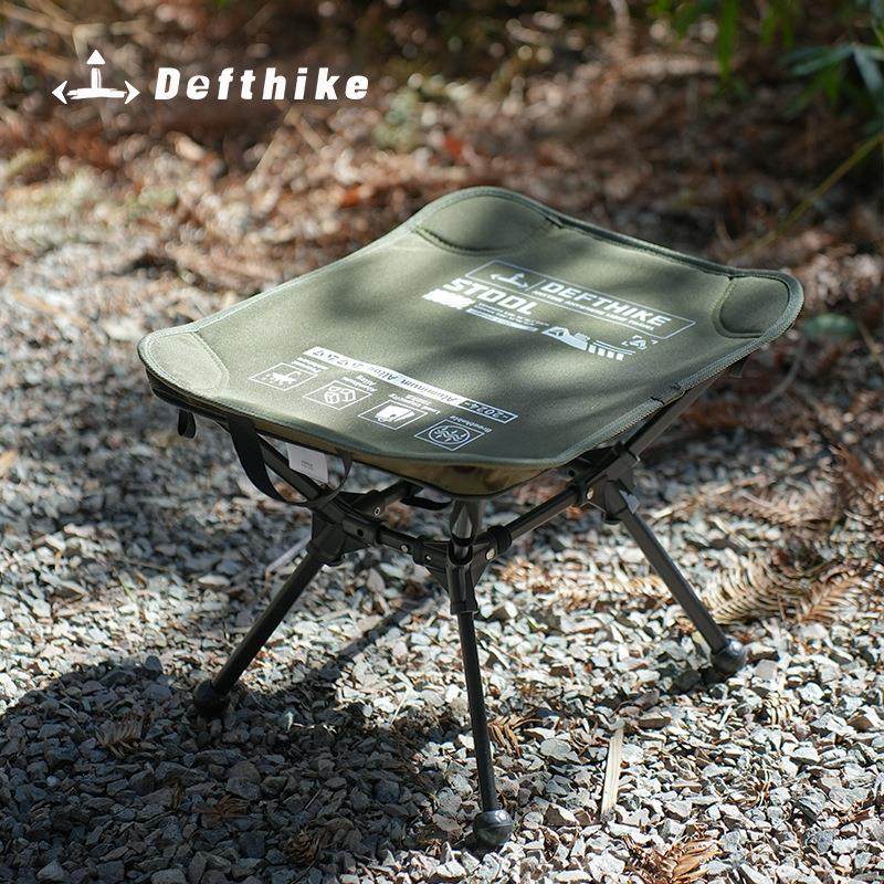 折叠户外椅子凳子便携式四方精灵马凳铝合金超轻