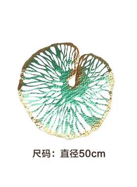 厂家直销绿色墙上装饰铁艺工艺品家居饰品创意摆件工艺品