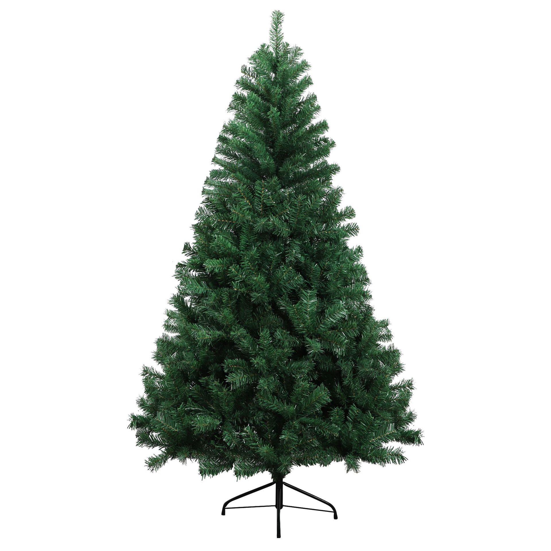 欧憬圣诞树工厂2023新款圣诞节装饰品45-300cm加密pvc加工定制1.8