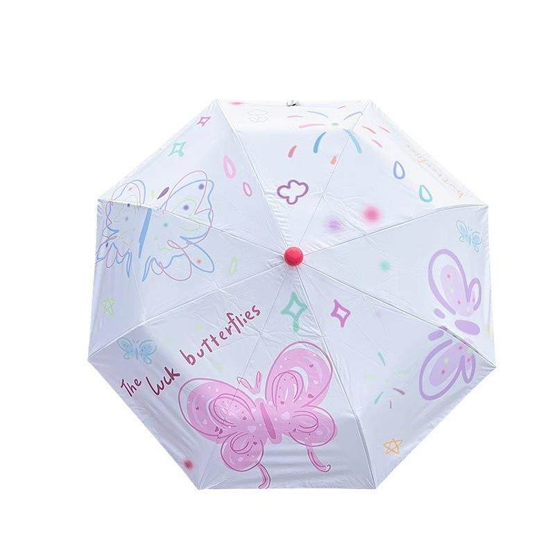 原创高颜值粉鼻子太阳伞晴雨伞两用雨伞女防晒防紫外线自动遮阳伞,住宅家具,伞坐,淘宝优惠券,粉丝福利购,淘宝优惠卷